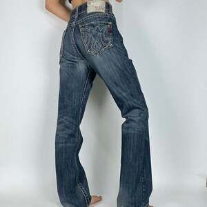 Women's Navy Jeans